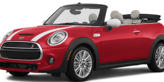 MINI COOPER CONVERTIBLE 2020 WMWWJ5C01L3L81387 image